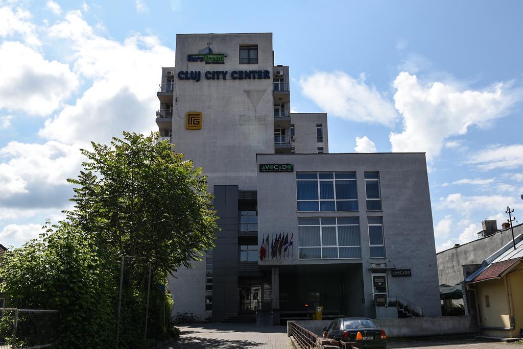 克卢日-纳波卡Apartament Belvedere公寓 外观 照片